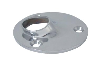 GS68613 Round base for welding, 60°
