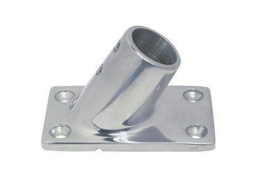 GS68204 Square rail base, 60°