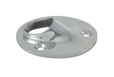 GS68612 Round base for welding, 45°