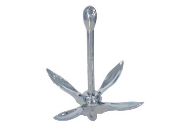 GS68376 Draggen anchor, mirror polished