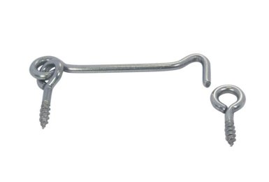 GS68318 Gate hook with srew eyes