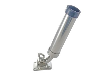 GS6814860 Adjustable fishing rod holder with base plate