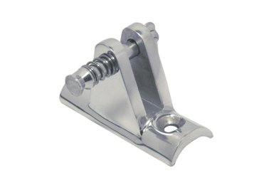 GS68329 Deck hinge with drop nose pin, concave