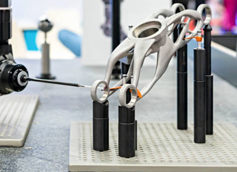 Three-coordinate measuring machine