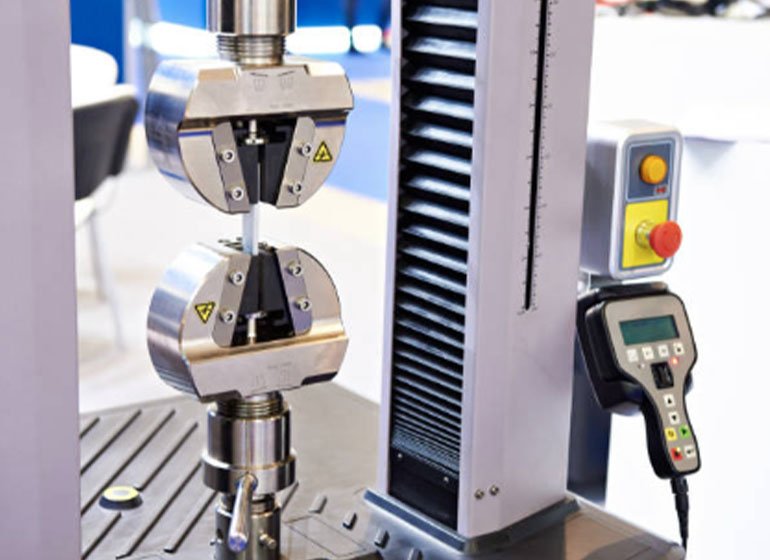 Electronic Tensile Test Machine