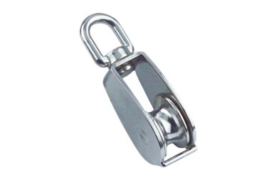 GS68393 Rope block with swivel eye and joint
