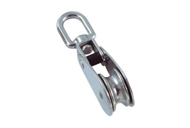 GS68369 Rope block with swivel eye and joint