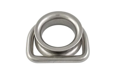 GS6815012 D-ring with thimble, Sail corner