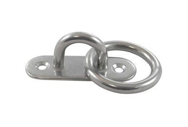 GS6814784 Oval pad eye with ring