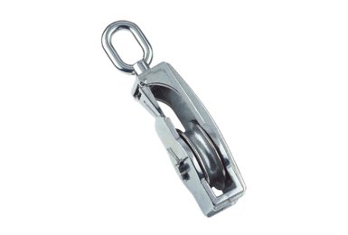 GS68402 Rope snatch block with swivel eye