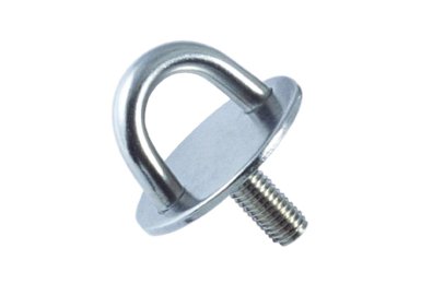 GS68368 Round eye plate with thread