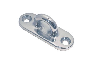 GS68224 Oval pad eye,casting,polished