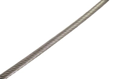 GS68378 Wire rope hard/stiff 1x19
