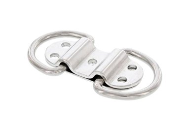 GS6815160 Double folding pad eye with counterplate