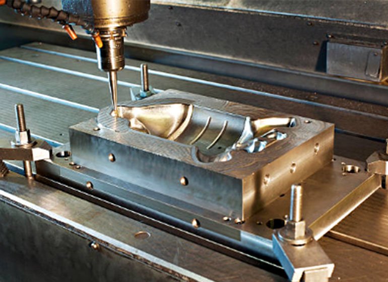 CNC machining center