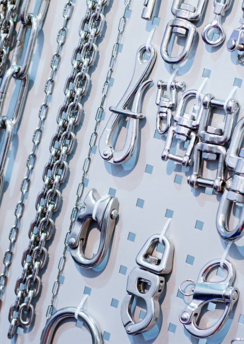 Stainless Steel Rigging Hardware
