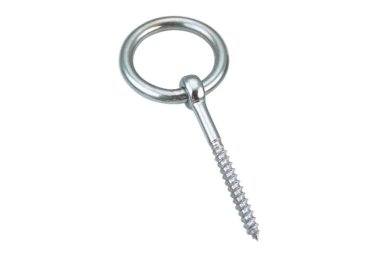 GS6814086 Eyebolt with wood thread and ring