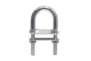 GS68651 U-bolt with 2 counter plates