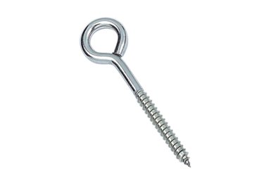 GS68976 Screw eye with wood thread, heavy duty