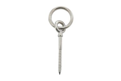 GS6815019 Eye bolt with wood thread and ring