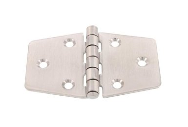 GS6711 Stamping hinge,Brushed polished