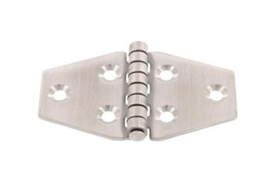 GS6710 Stamping hinge,Brushed polished