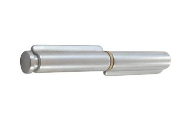 GS6733 Weld-on hinge, 2-part with removable pin 