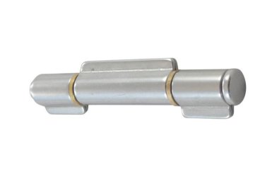 GS6734 Weld-on hinge, 3-part with removable pin 