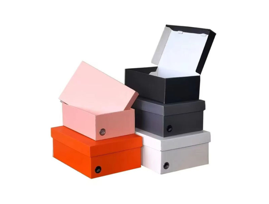 Custom logo Mailing Box Shipping Boxes kraft paper shoe boxes