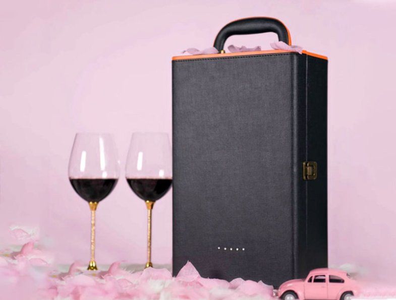 Wine Gift Box Luxury Custom Paper Wine Glass Gift Packaging Box Paper Box Packaging