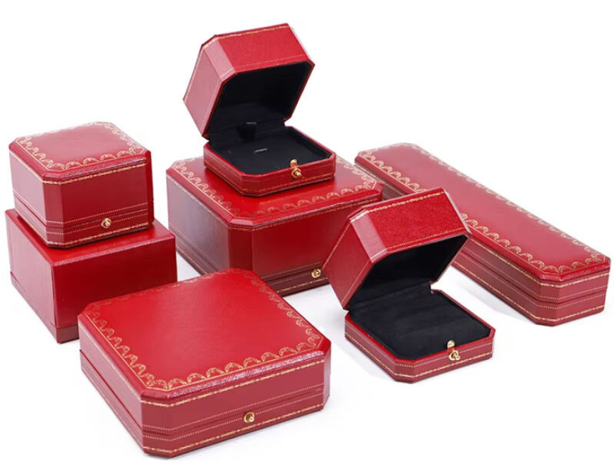 Wholesale custom luxury paper box jewelry packaging box bracelet velvet gift brand jewelry box