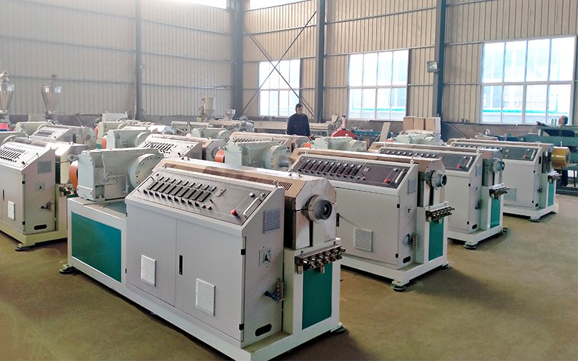 PA-GF Thermal Isolation Strip Extrusion Line | For PA66 GF25 Insulation ...