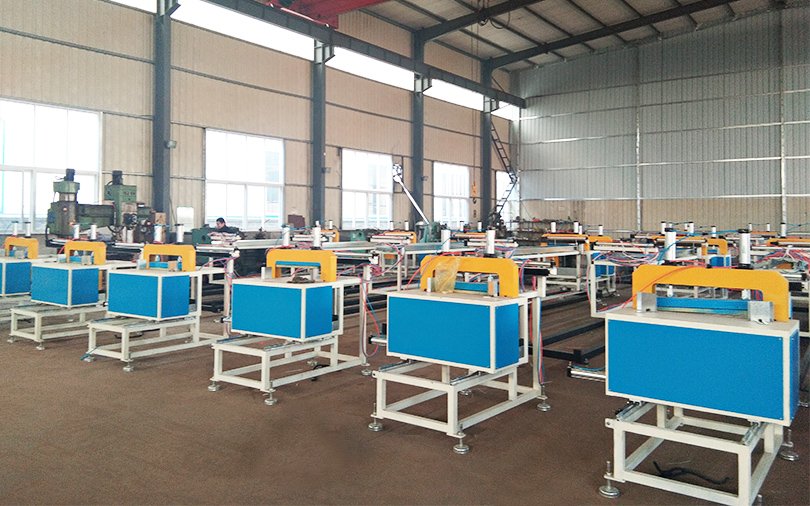 PA-GF Thermal Isolation Strip Extrusion Line | For PA66 GF25 Insulation ...