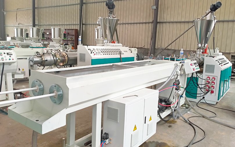 PVC Twin Pipe Production Line – Dual Output Extrusion Machine