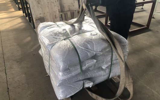 Successful Shipment of Nylon Material to Indian Client
