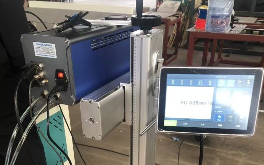 Qingdao Keshengda Introduces High-Precision Laser Marking Machine for Extrusion Lines