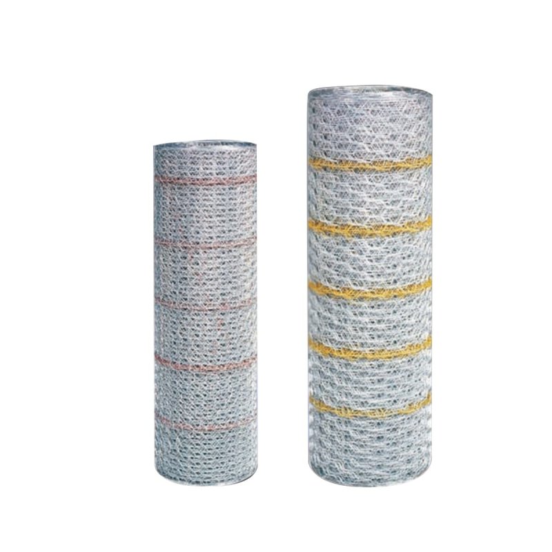 ONCAVE AND CONVEX HEXAGONAL NETS