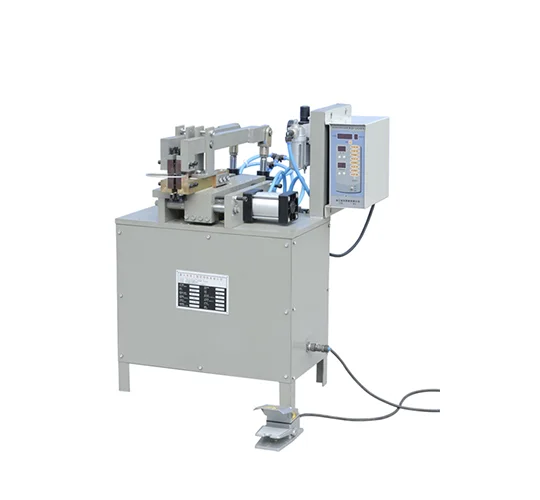 Butt welder machine for ring