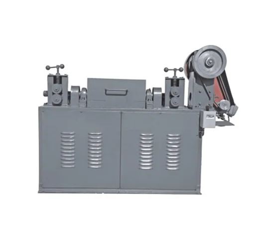 Straightening machine