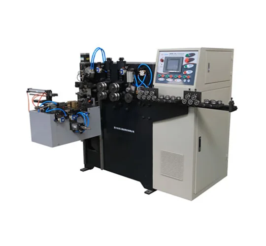Ring Making and Welding Integrated Machine