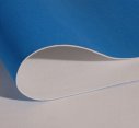 Chemical dust collection using acid-resistant felt