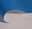 Chemical dust collection using acid-resistant felt