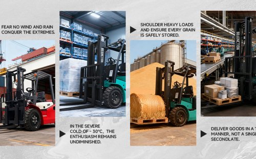 People-oriented industrial design: Unveiling how Baojun forklifts achieve the ultimate safety and operational experience