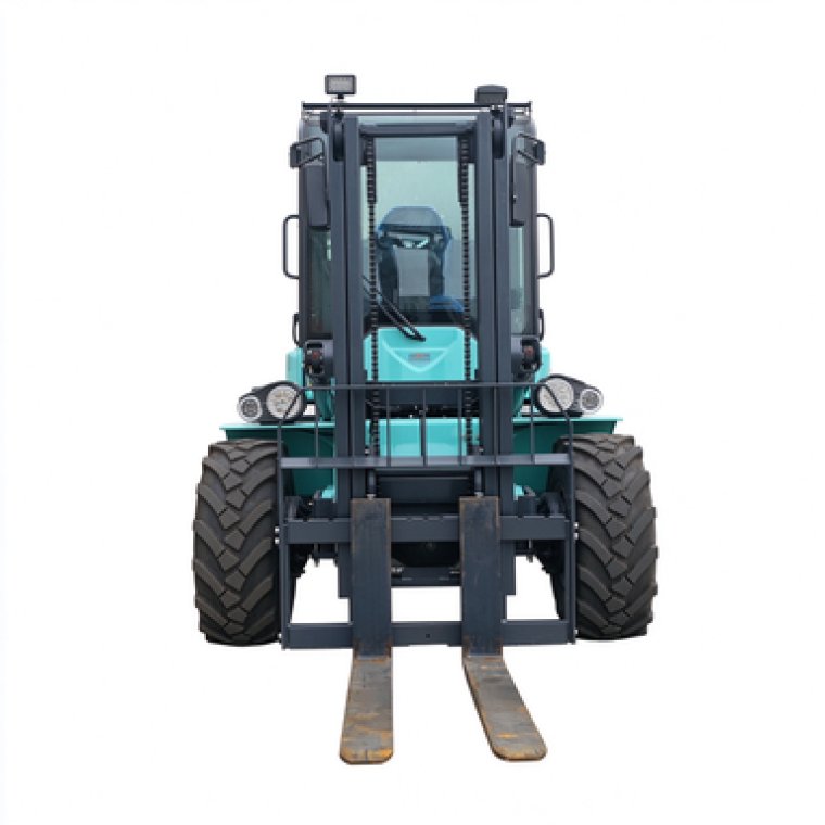 Electric Rough Terrain Forklift