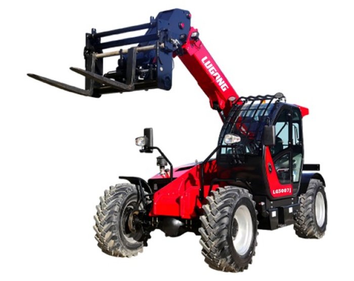TELESCOPIC HANDLER