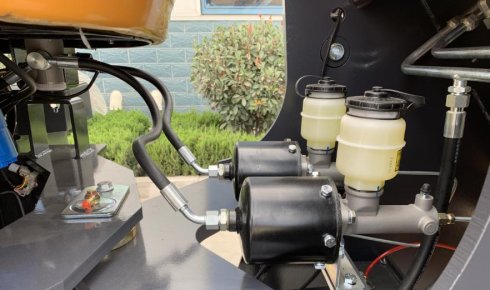 Braking & Travel System