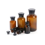 未标题-3_0000_Amber Glass Cosmetic Jar