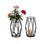 未标题-3_0006_7 Lantern glass vase candle stand