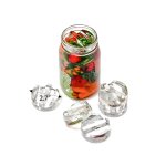 未标题-3_0004_Glass Pickle Jar with Lid