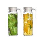 Tempered Glass Cold Water Jug
